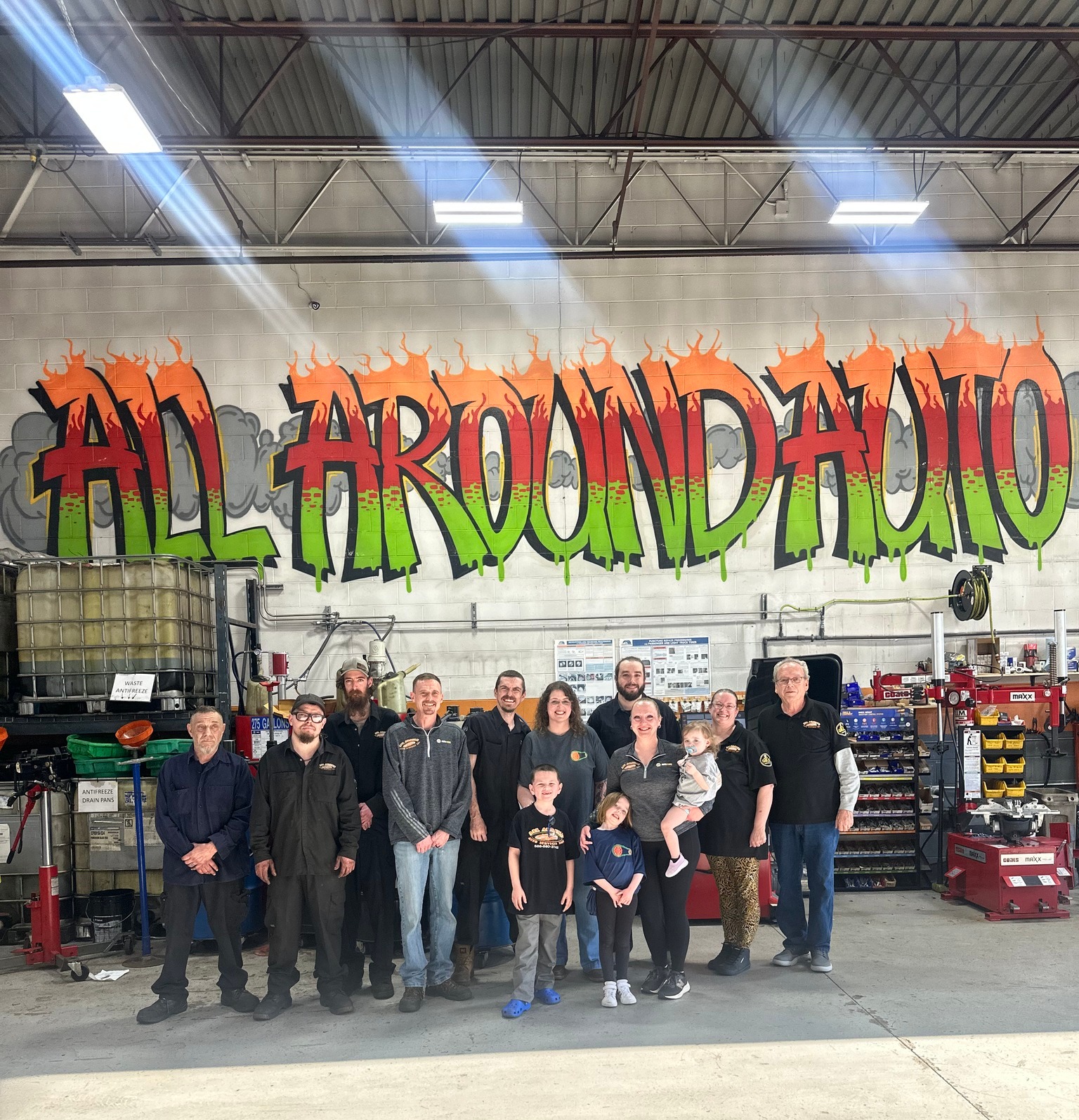 All Around Auto Services Inc — photo
