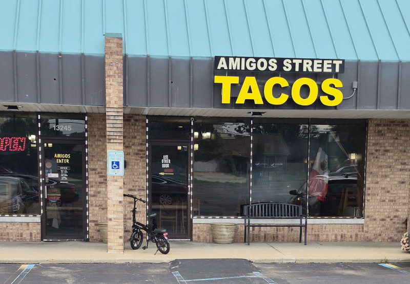 Amigos Street Tacos 14 mile in Sterling Heights
