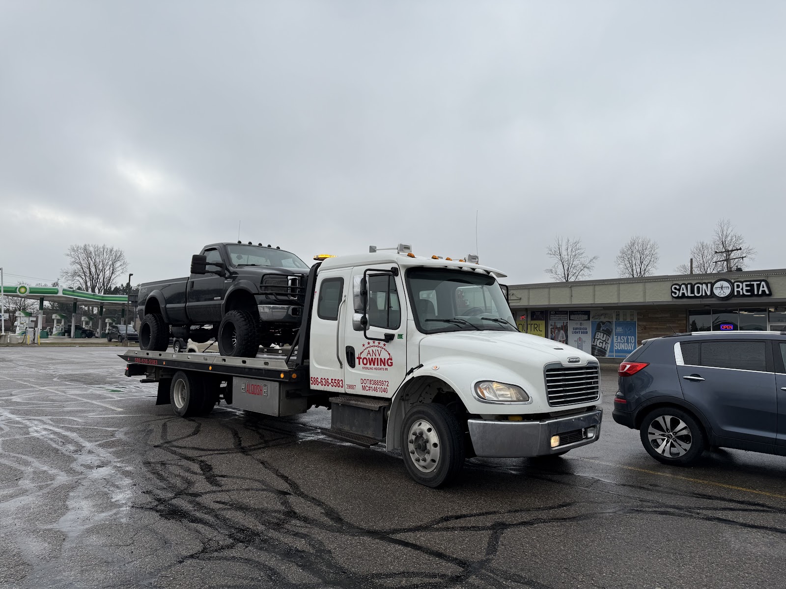 ANV Towing in