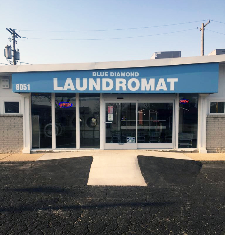 Blue Diamond Laundromat — photo