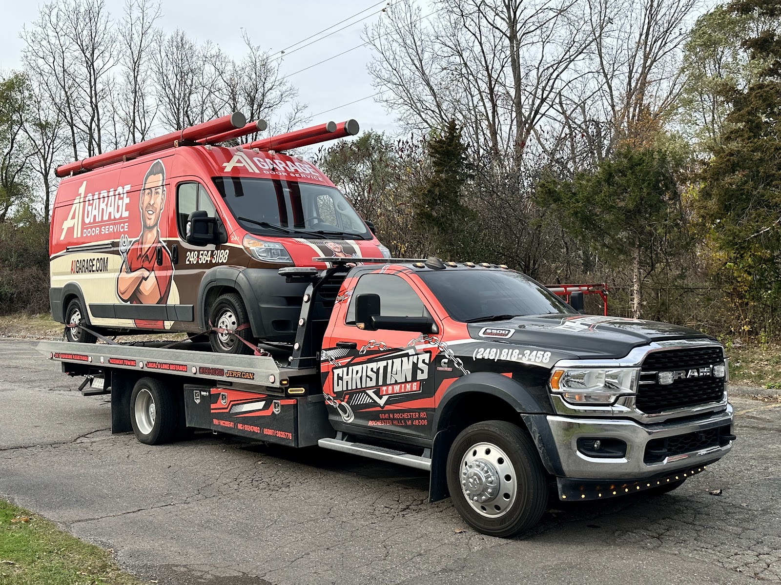 Christian's Luxury Vehicle Towing & Specialized Transport in Sterling Heights