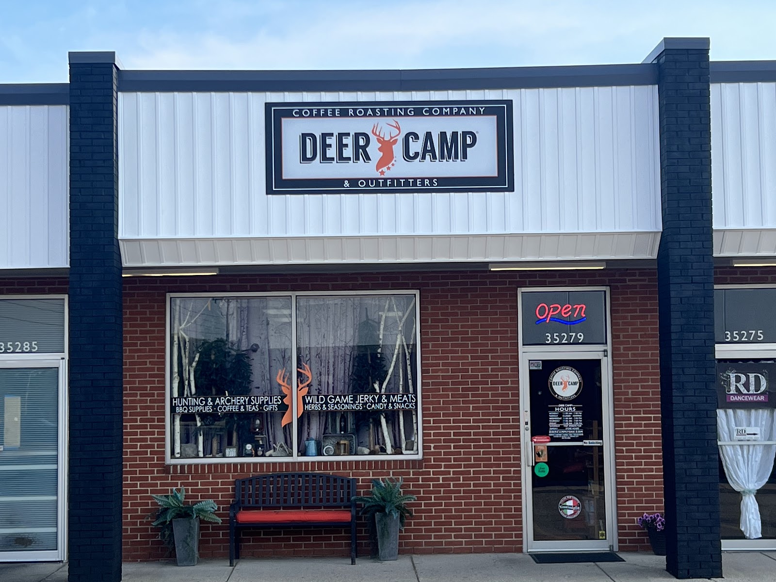 DEER CAMP COFFEE ROASTING COMPANY & OUTFITTERS — photo