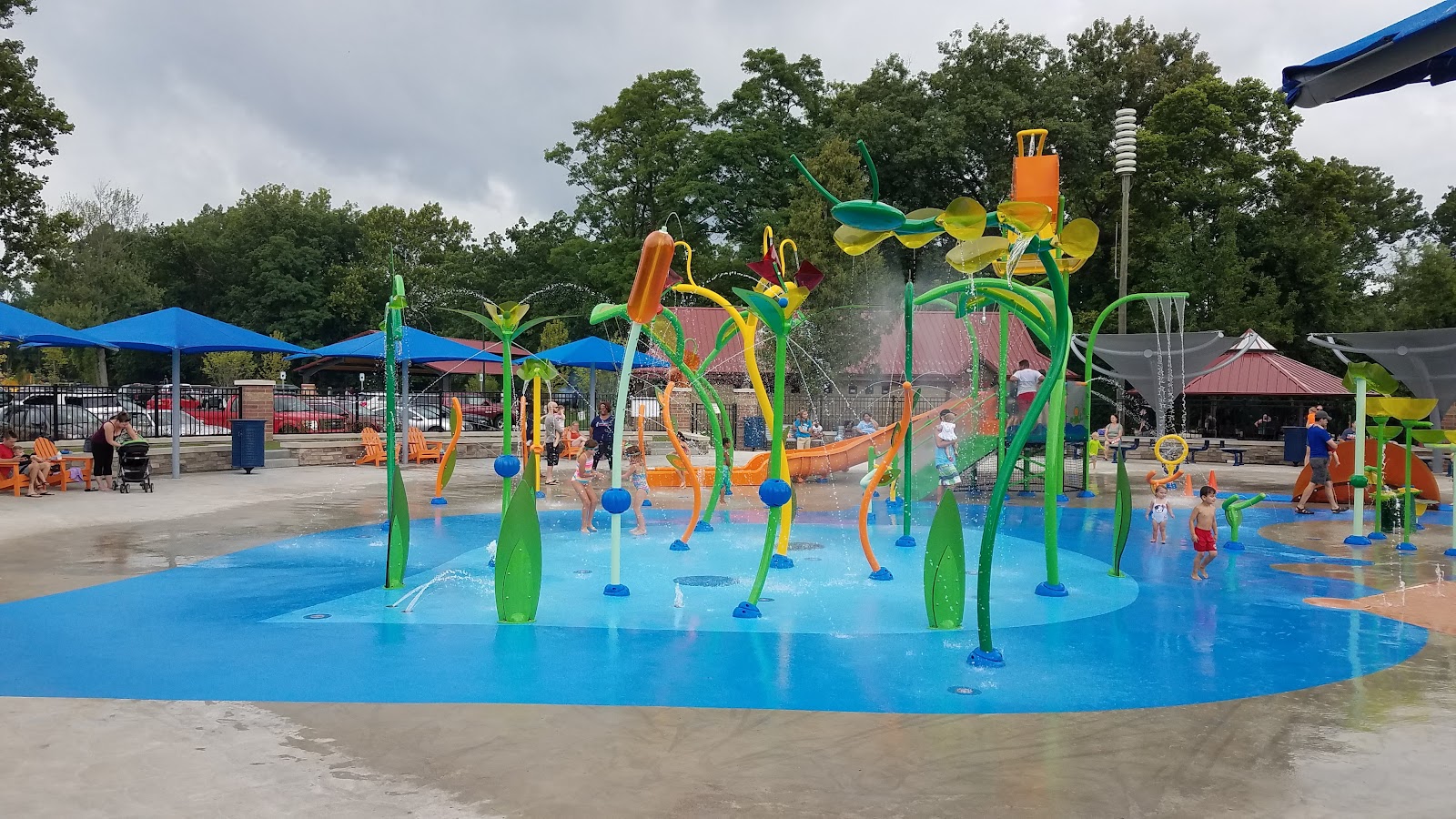 Dodge Park in Sterling Heights