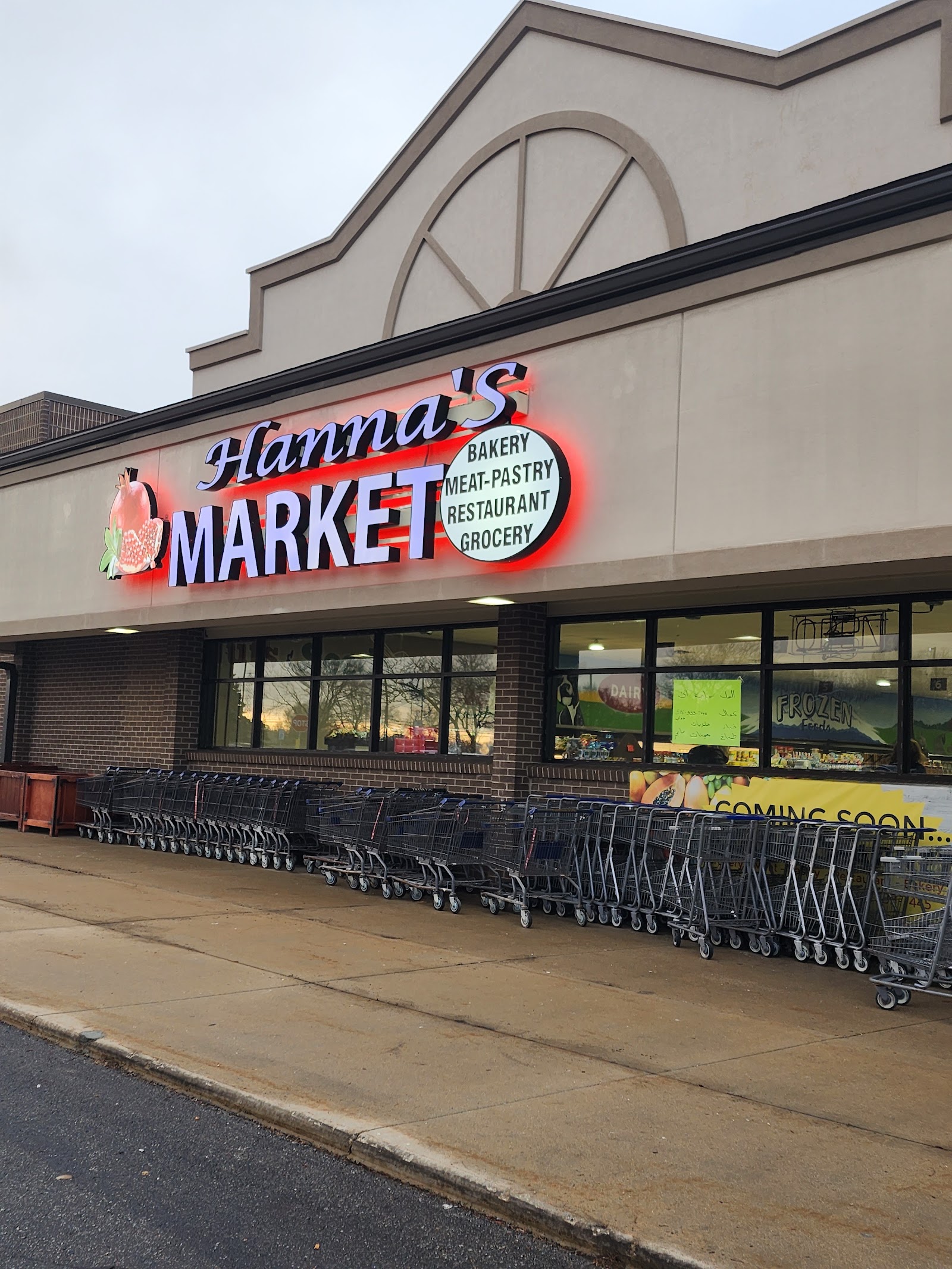 Hanna’s Market in Sterling Heights