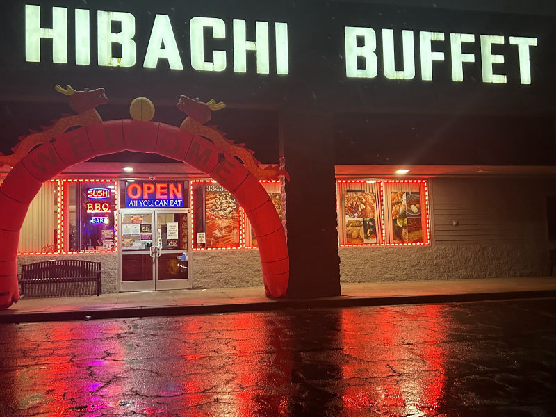 Hibachi Buffet in Sterling Heights