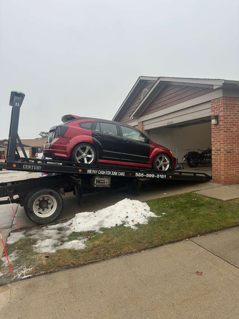La belle towing in Sterling Heights