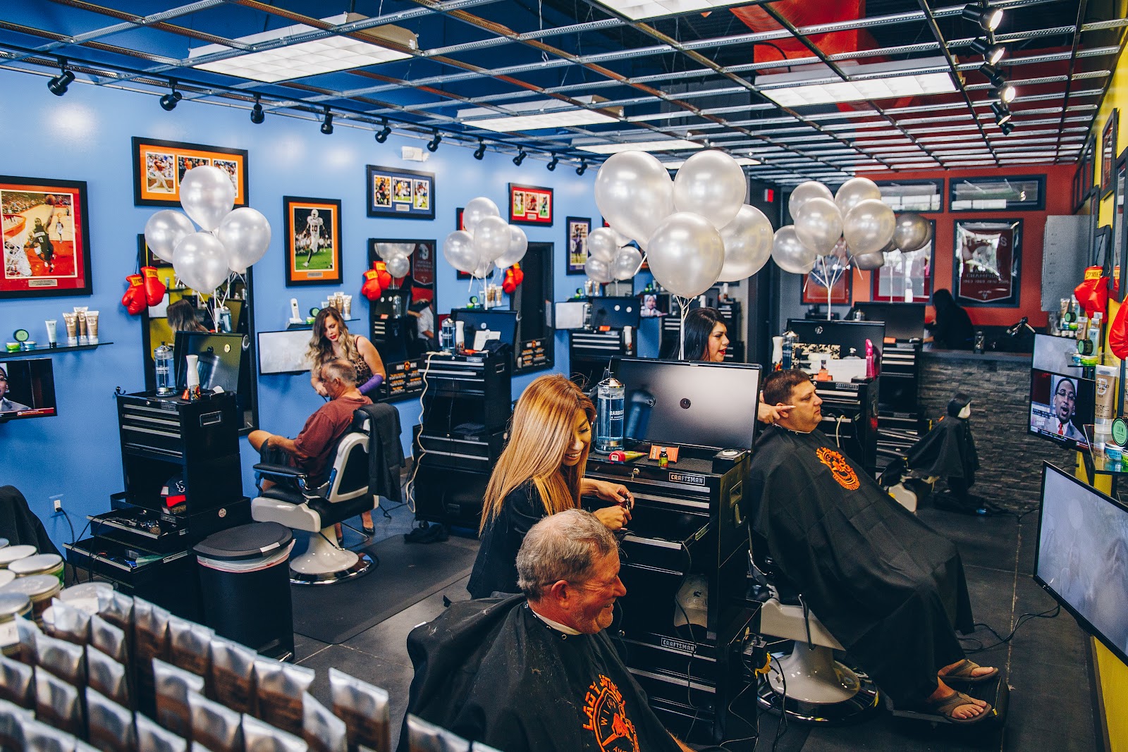 Lady Jane's Haircuts for Men- Sterling Heights (Mound Rd & 16 Mile) — photo