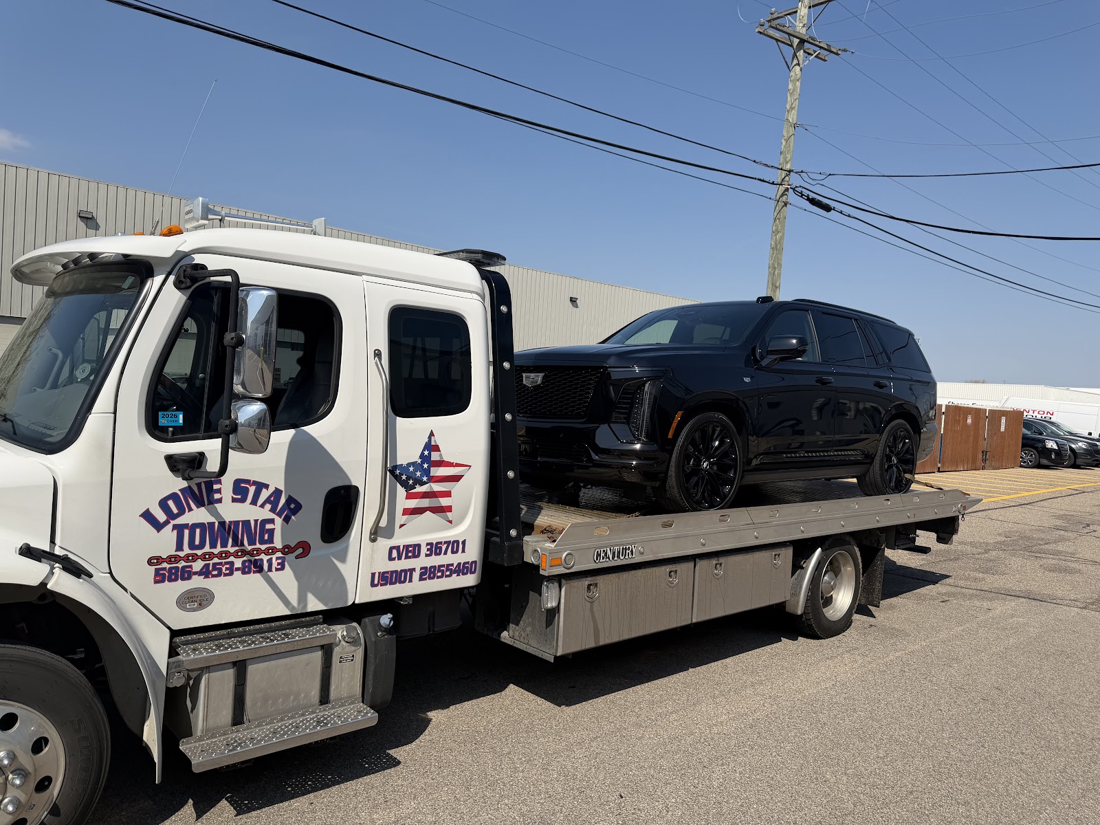 Lone Star Towing Inc in