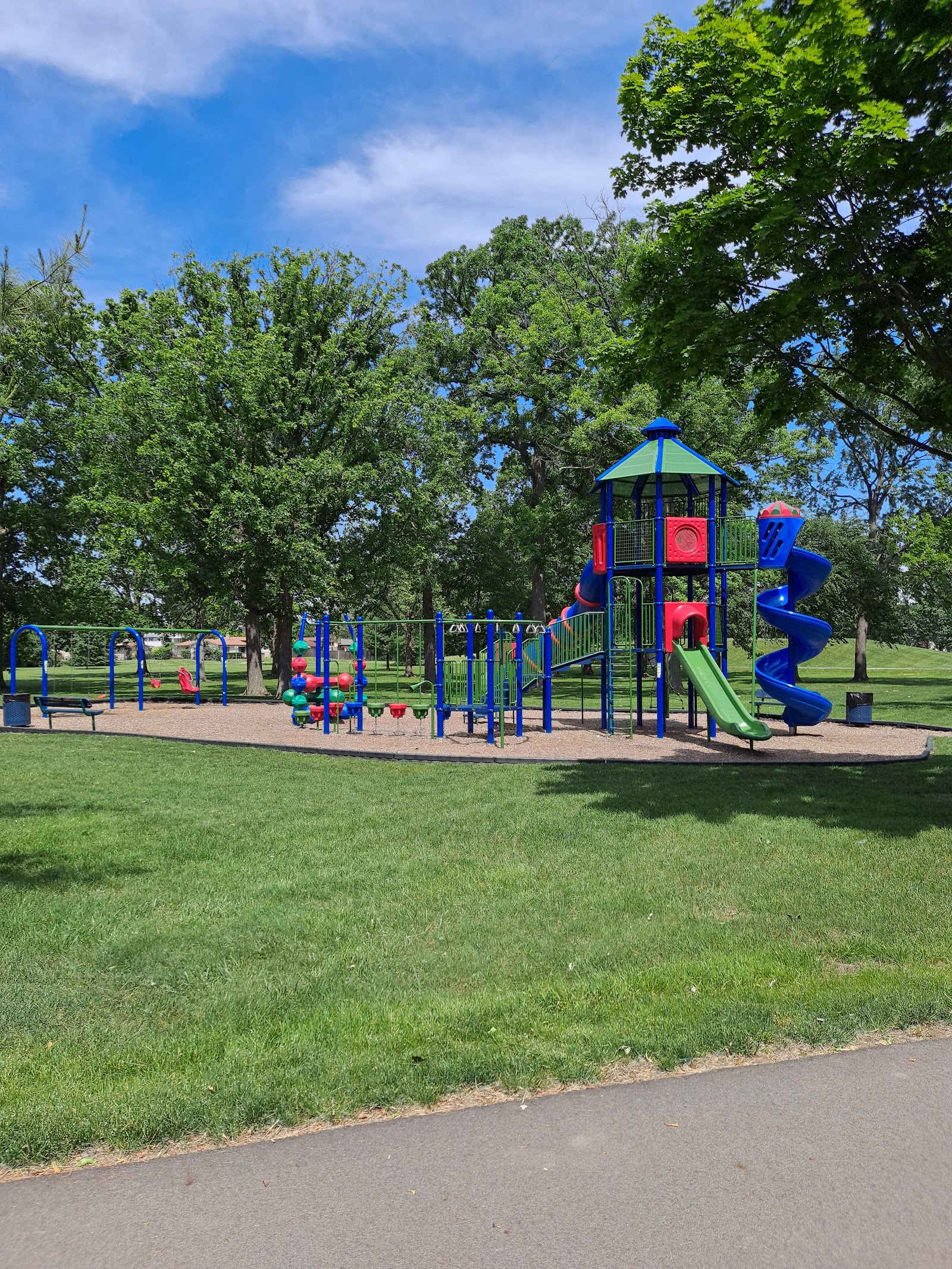 Magnolia Park — photo