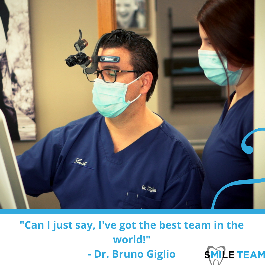 MI Smile Team: Bruno Giglio, DDS in Sterling Heights