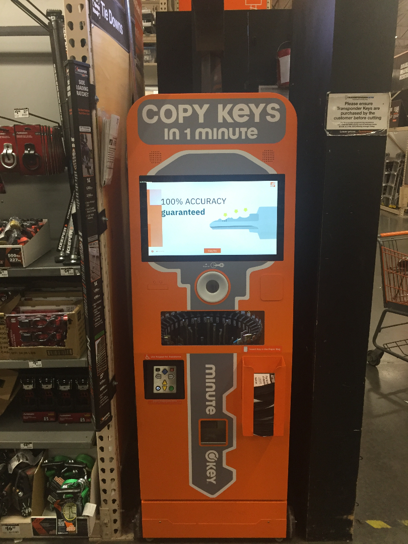Minute Key — photo