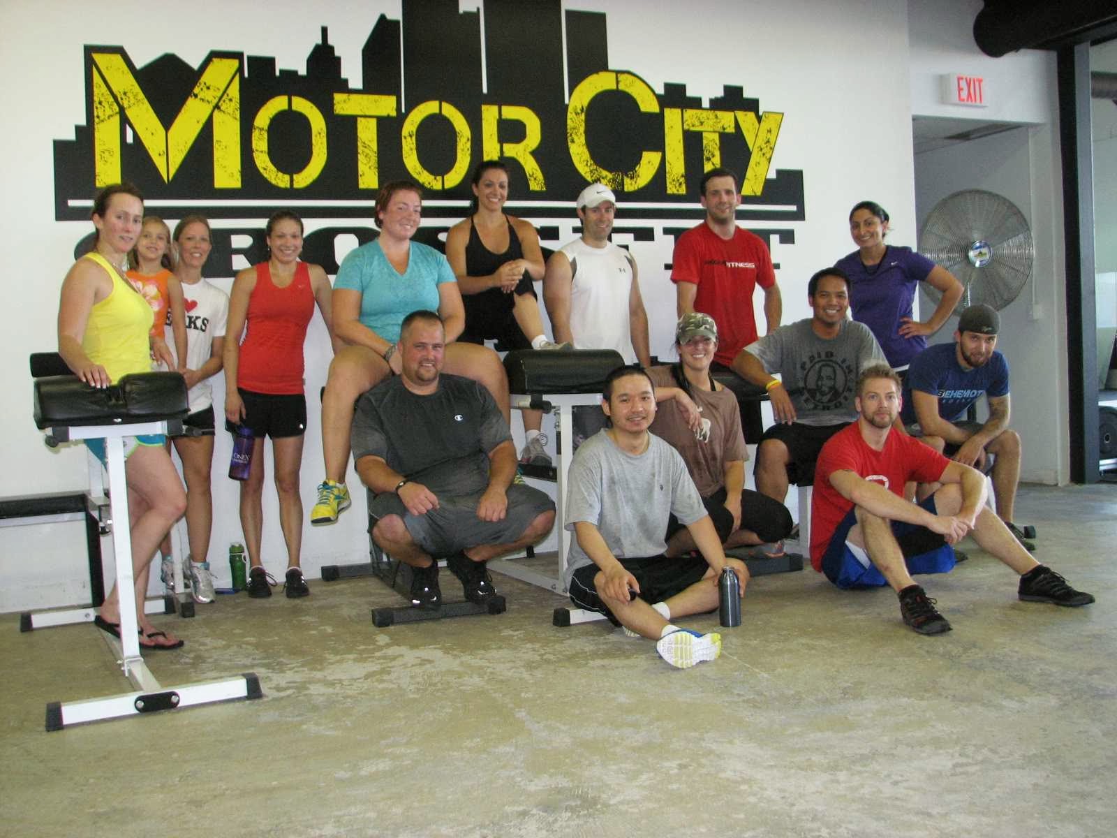 Motor City CrossFit — photo