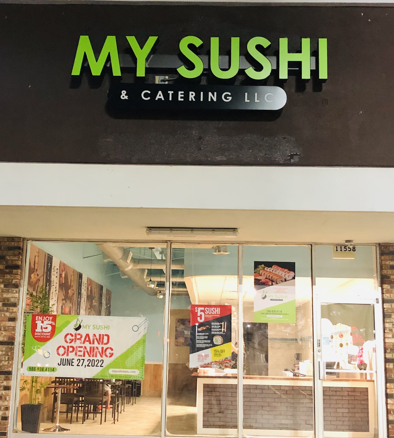 My Sushi & Catering LLC — photo