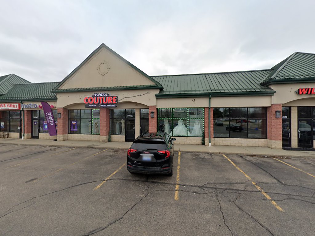 Nahla Couture in Sterling Heights