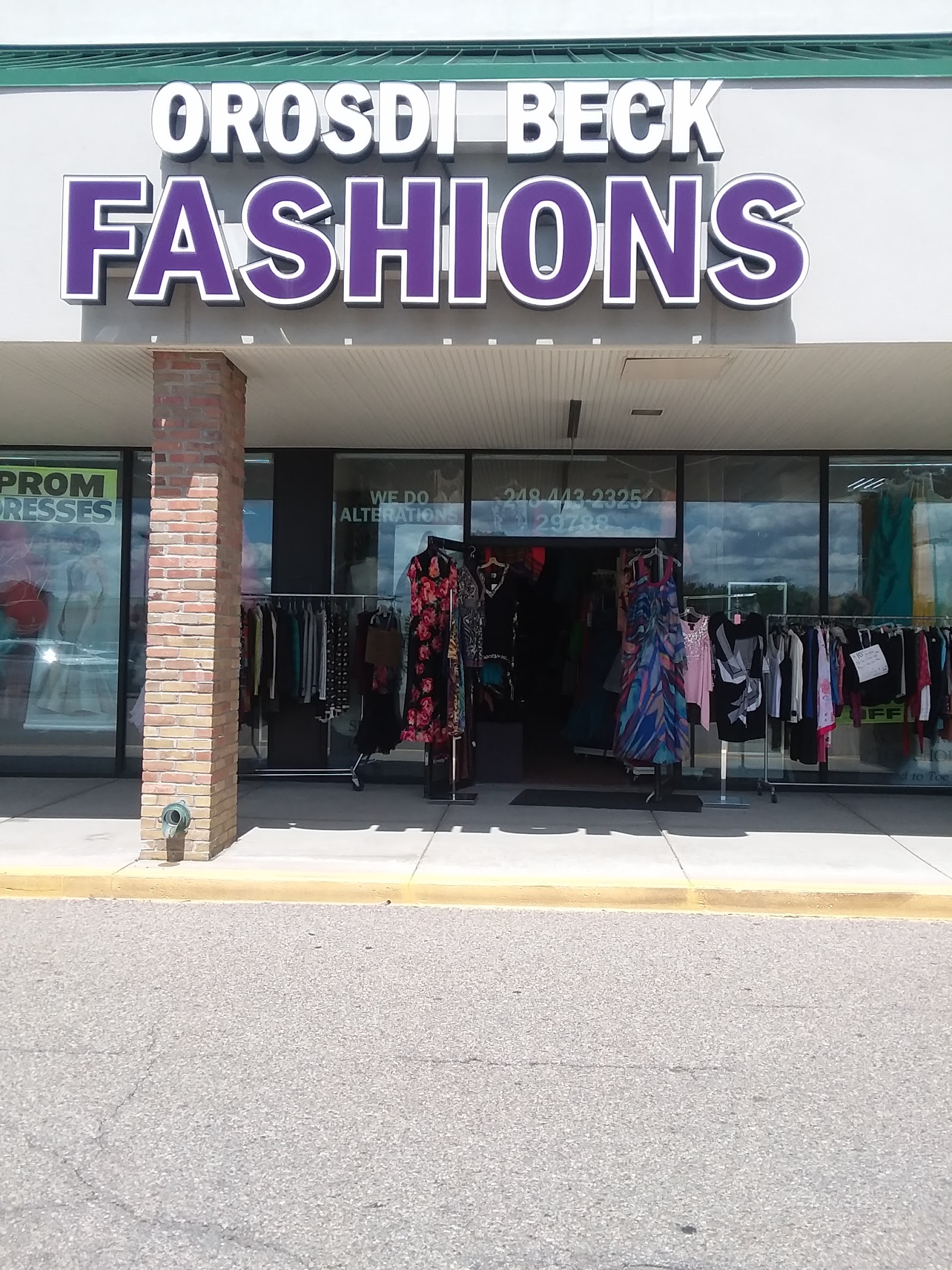 Orosdi Beck Fashions in Sterling Heights