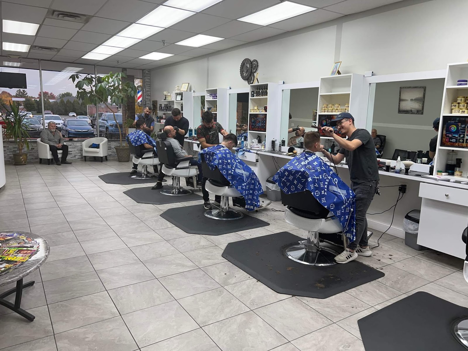 SALIM BARBERSHOP in Sterling Heights
