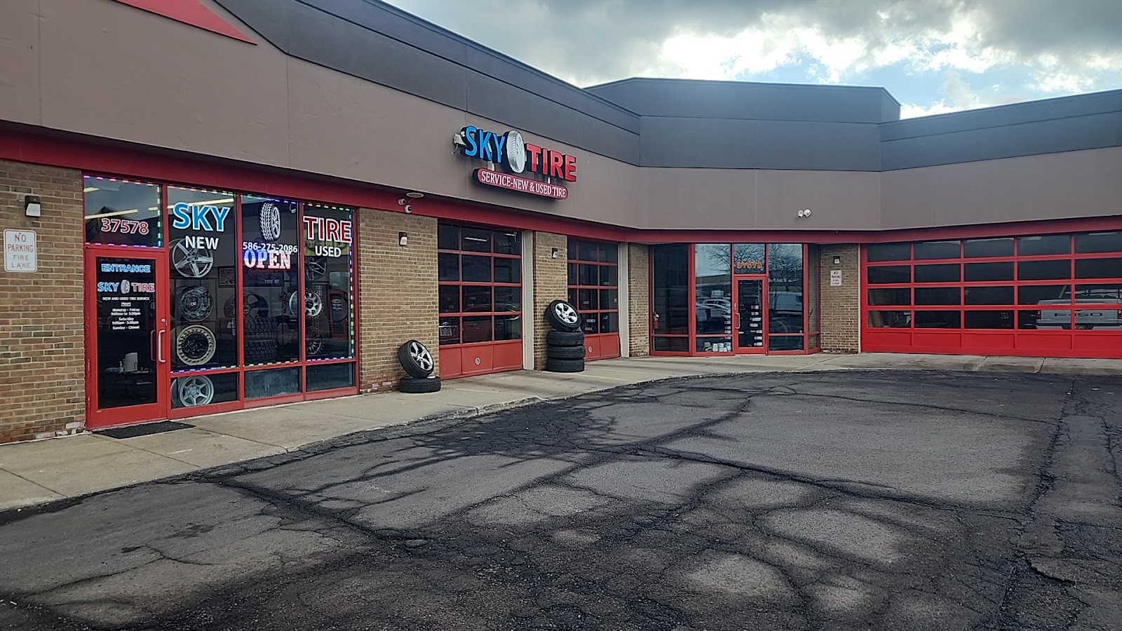 Sky Tire Service — photo