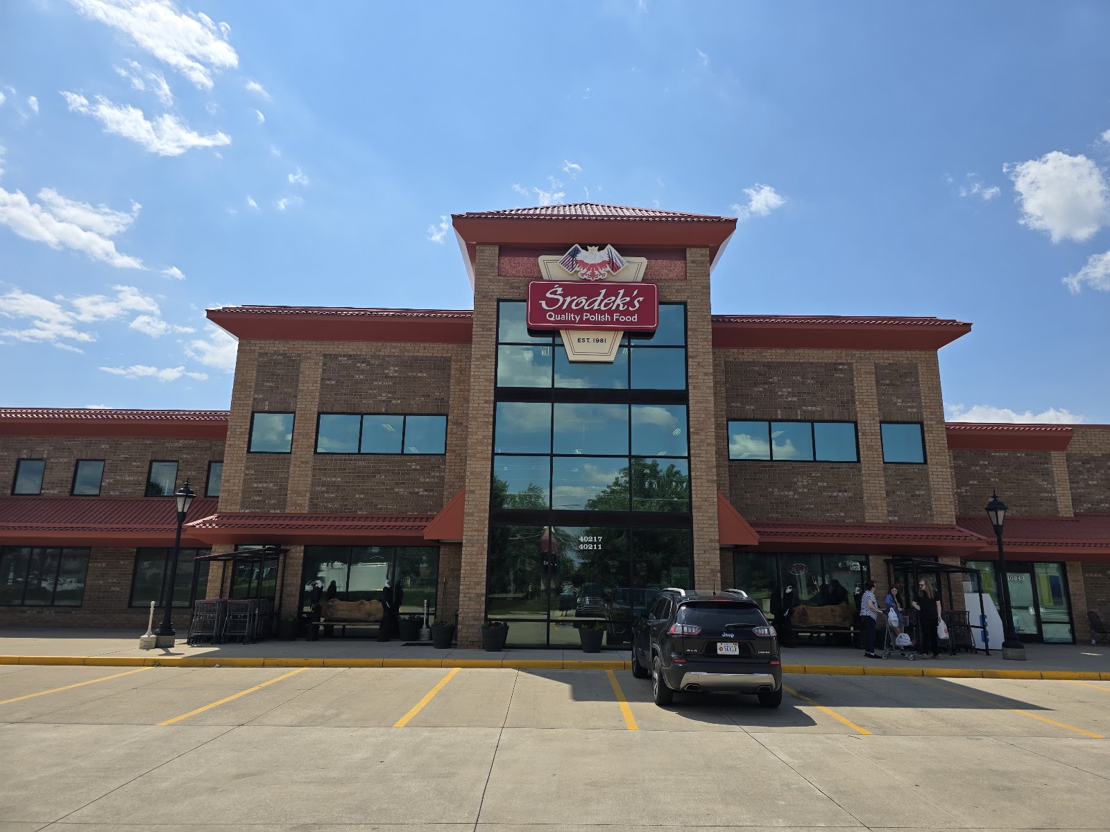 Srodek's Campau Quality Sausage in Sterling Heights