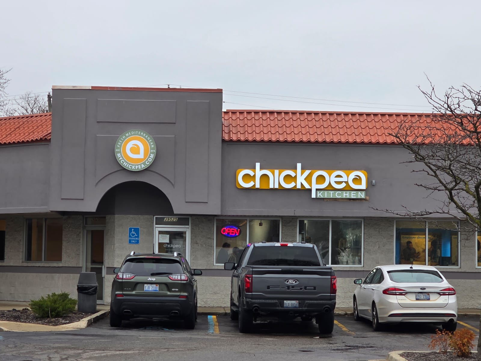 Chickpea Kitchen in Sterling Heights