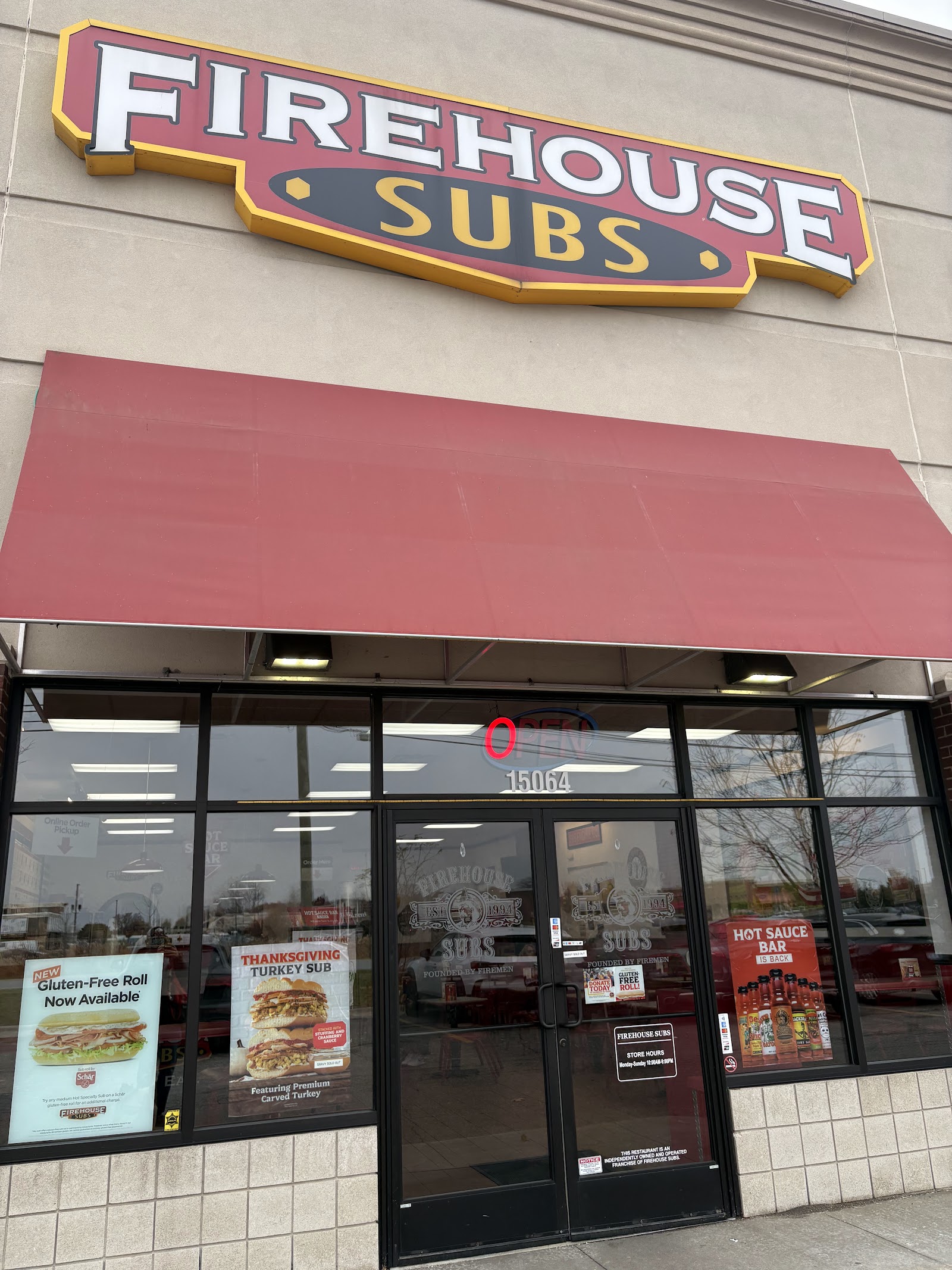 Firehouse Subs Hall/Hayes in Sterling Heights