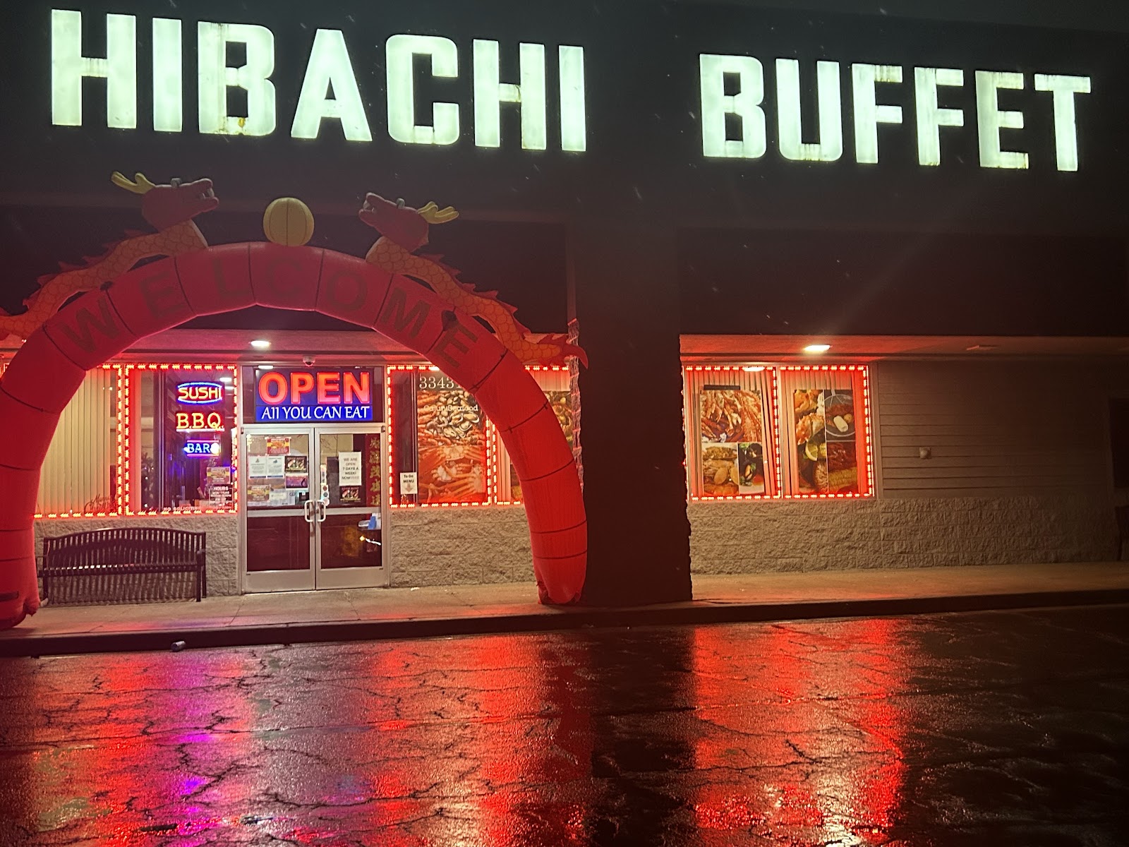 Hibachi Buffet in Sterling Heights