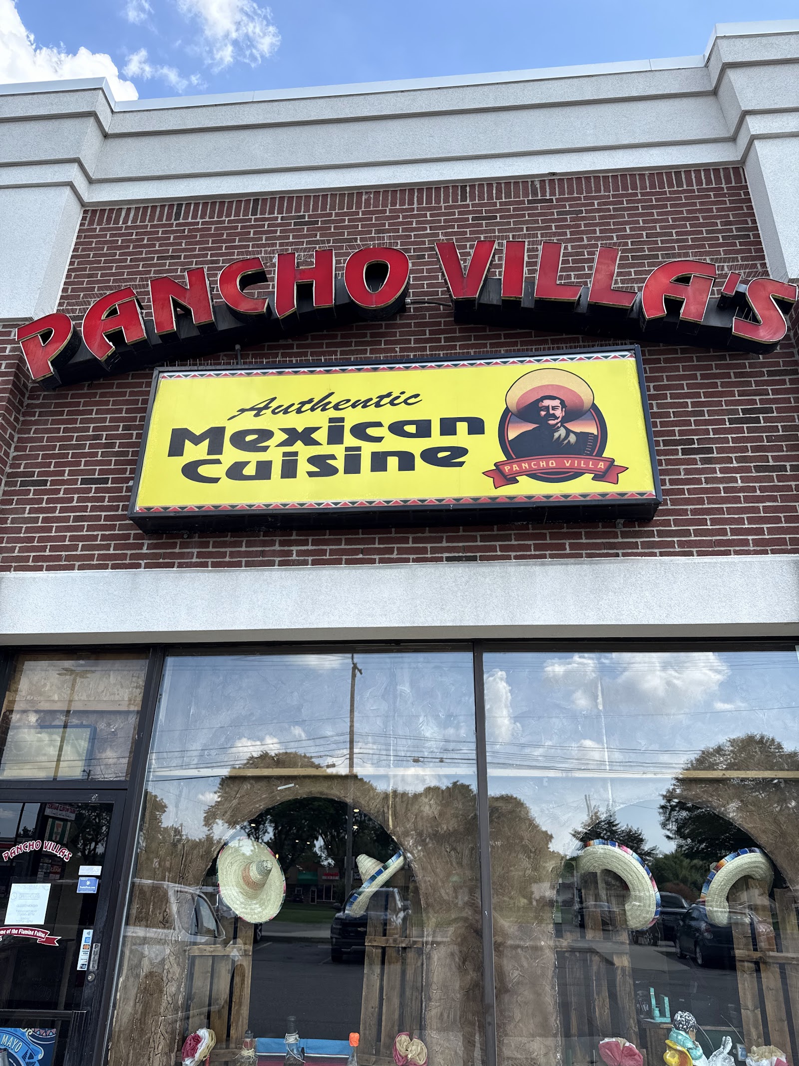 Pancho Villa's Authentic Mexican Cuisine in Sterling Heights