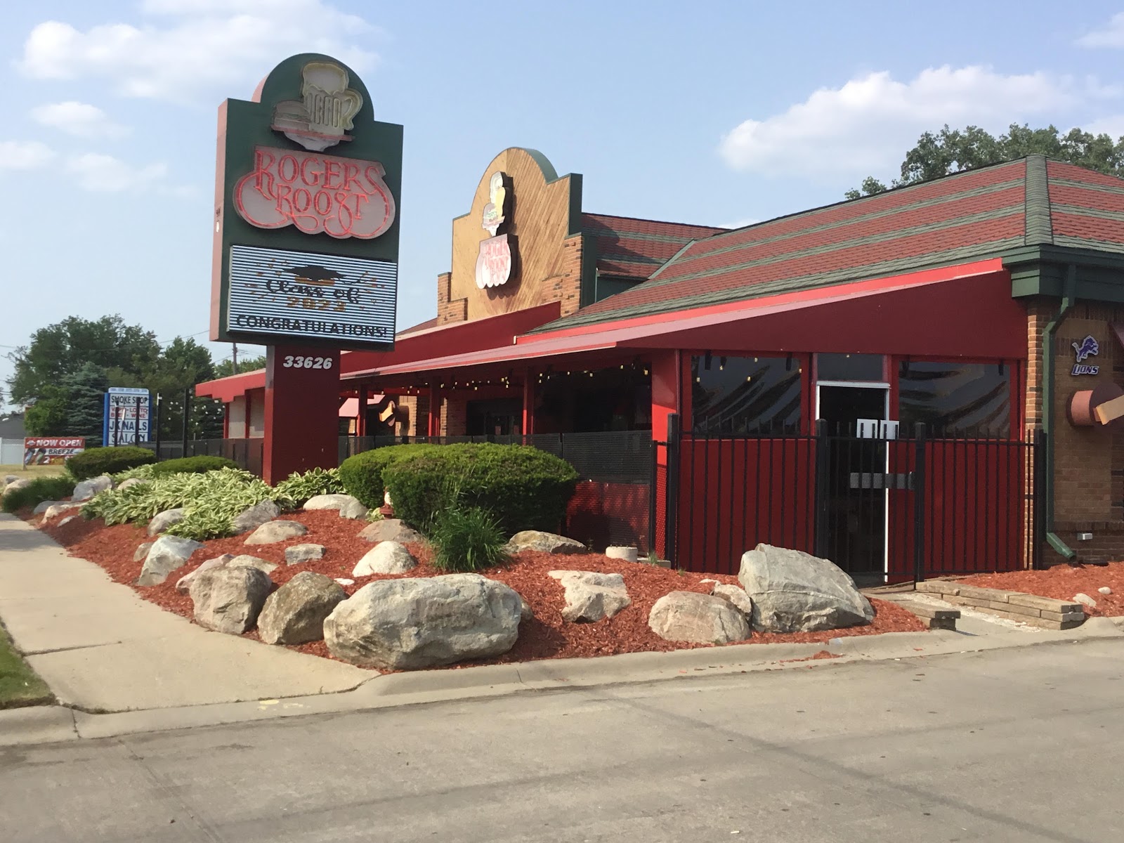 Roger's Roost in Sterling Heights