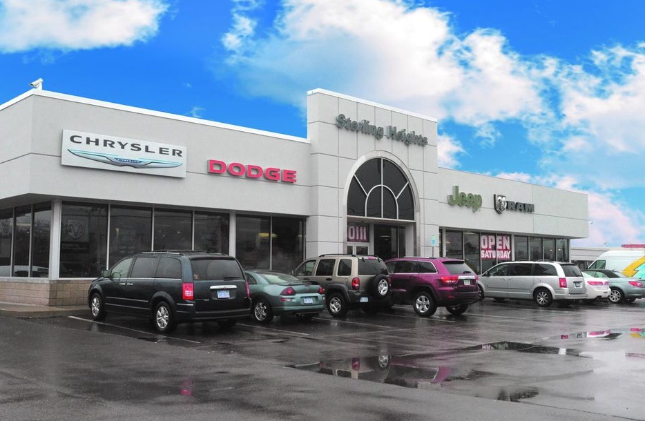 Sterling Heights Dodge Chrysler Jeep Ram in Sterling Heights