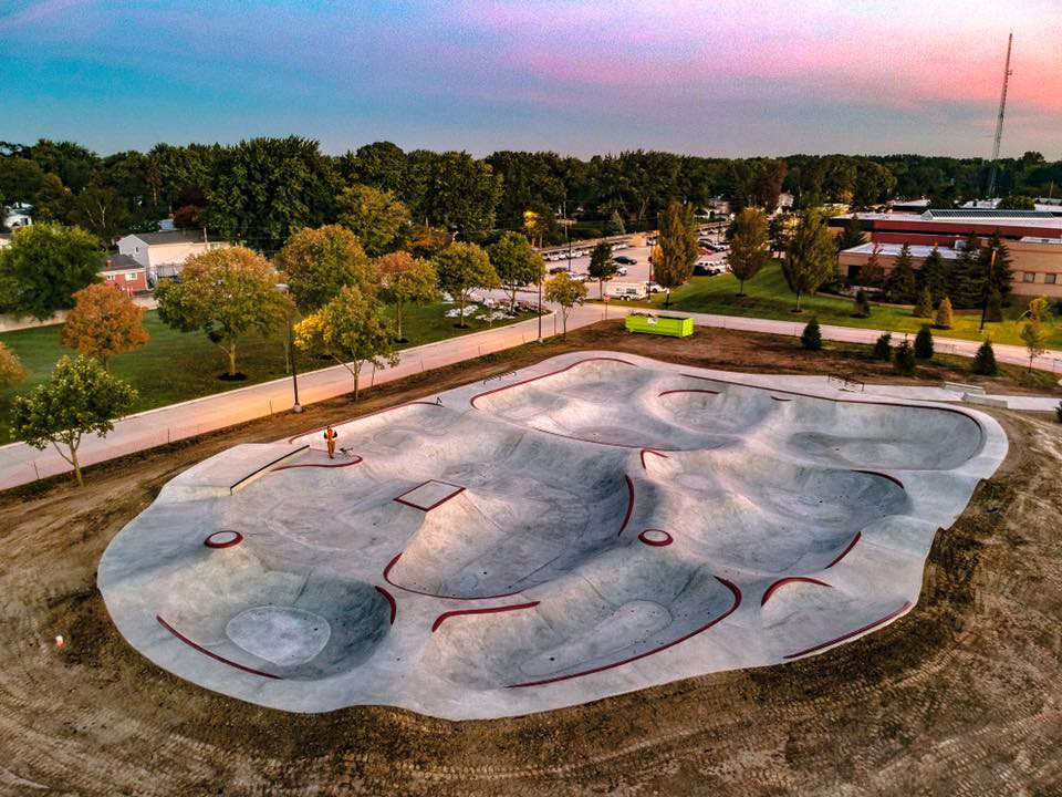 Sterling Heights Skatepark in Sterling Heights