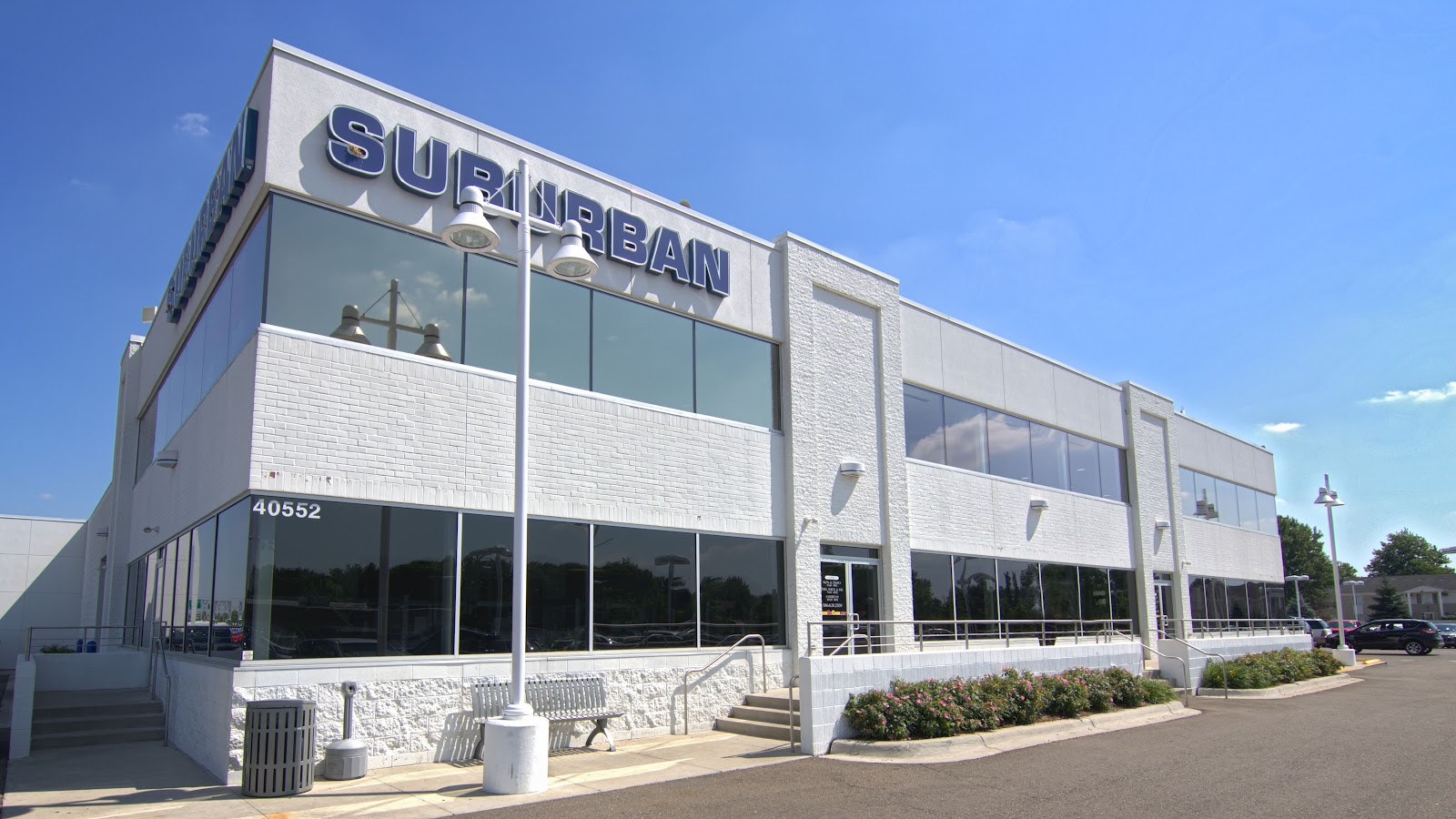 Suburban Ford of Sterling Heights Used Car Super Center in Sterling Heights