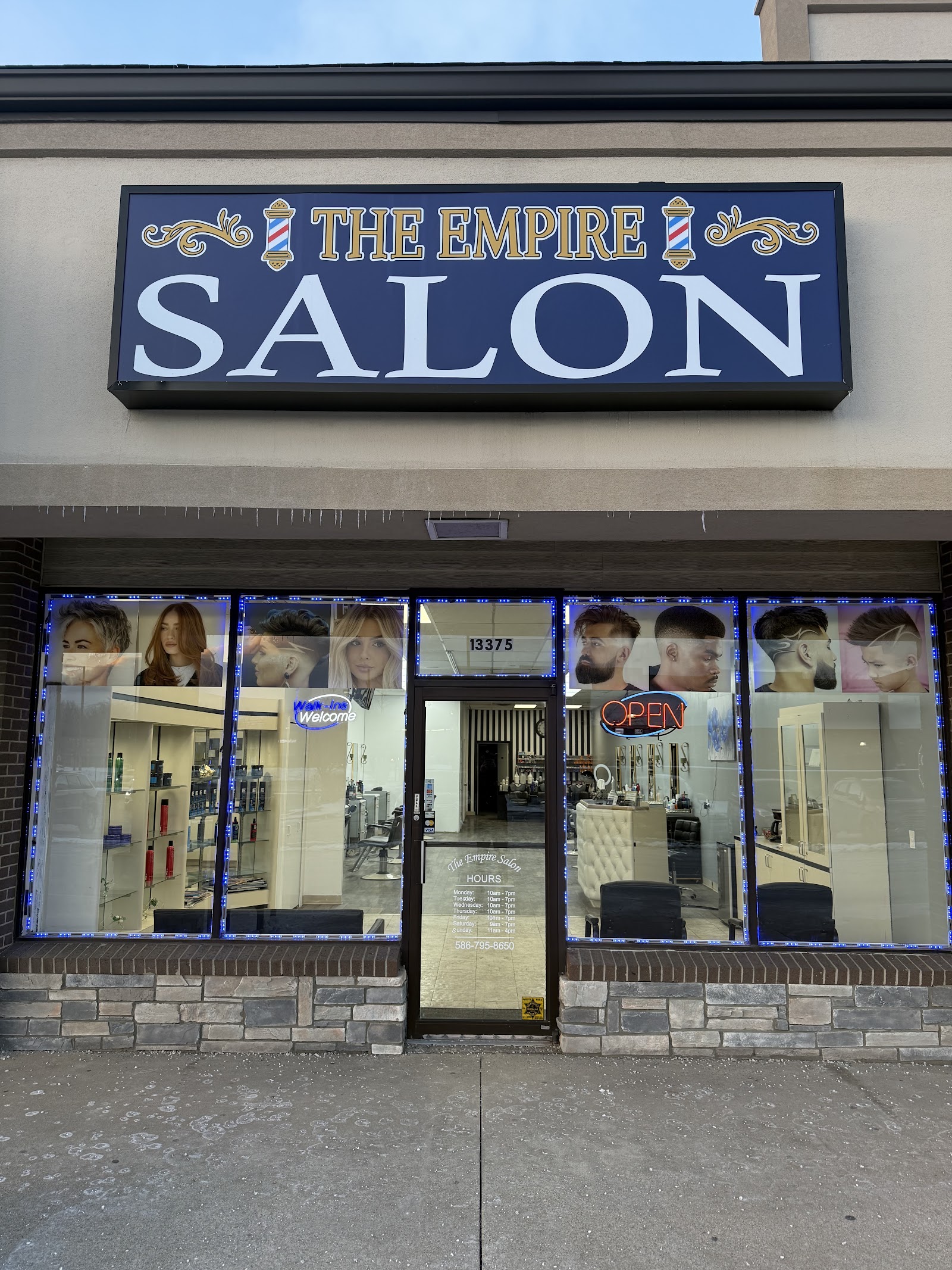THE EMPIRE SALON in Sterling Heights