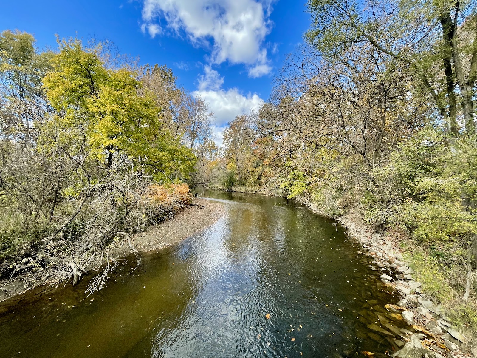 Trailhead in Sterling Heights